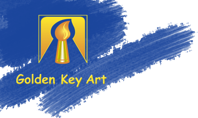 Golden Key Art school logo