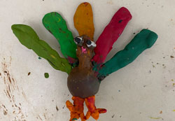 Thanksgiving Camp at Golden Key Art, Tarzana studio
