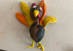 Thanksgiving Camp at Golden Key Art, Tarzana studio