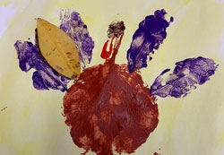 Thanksgiving Camp at Golden Key Art, Tarzana studio