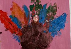 Thanksgiving Camp at Golden Key Art, Tarzana studio